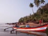 Fishing boat, Agonda Beach, Goa