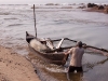 Fishing boat, Agonda Beach, Goa