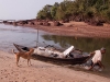 Fishing boat, Agonda Beach, Goa