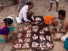 Selling fish on the beach, Agonda Beach, Goa