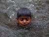 Swimming in the rain, Ambubachi Mela, Kamakhya Mandir, Guwahati