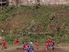 Football match for Aoling, Shiyong, Nagaland