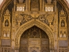 Mihrab (niche that faces Mecca) Jama Masjid, Bijapur.