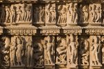 khajuraho Parsvanath Jain temple, Khajuraho.