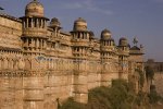 Man Singh Palace (constructed from 1486 to 1516), fort, Gwalior.