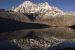 renjo-jiri Lake next to Gokyo.