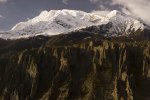 besisahar-manang Annapurna III, Manang, Annapurna circuit trek.