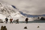 Porters, Tilicho Lake.