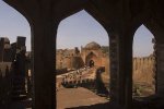 Entance to Bidarâs fort.