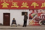 xining-dunhuang Street scene in Zhangye