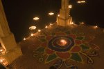 bundi-deepans Deepans (ghee lamps), Bundi.