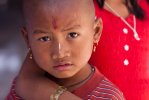 Temple meal at Shri Shri Narsinga Mandir, Imphal