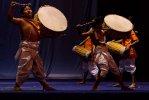 Traditional Manipur drum dance, for Indian Talent TV show audition, Imphal