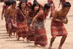 saiha Traditional Mara dance during a cultural program in Saiha