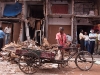 Widening Main Bazaar, Paharganj, before the Common Wealth Games