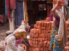Widening Main Bazaar, Paharganj, before the Common Wealth Games
