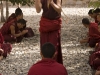 Monks debating, Samye Monastery.