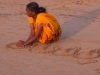 Sand lingam for Shivaratri, Gokarna