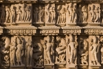 Parsvanath Jain temple, Khajuraho.