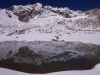 Small lake beneath the Charang La