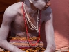 Sadhus at lunch, Kumbh Mela, Haridwar