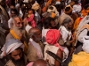 Sadhus heading to bath on Somvati Amavasya, Kumbh Mela, Haridwar