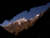 View from Langtang village