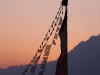 Sunset from, Kyanjin Gompa