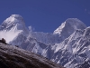 Nanda Devi, from across the river from Pachu