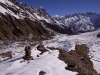 View from Nanda Devi East Base Camp