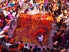 Rang Panchami (celebration of color 5 days after Holi), Nasik