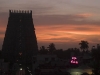 Sunset,  Kumbakonam.
