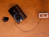 Radio on a wall, village near Tansen