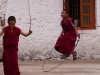 Monks jumping rope, Tawang
