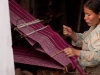 Weaving the traditional dress, Old Dirang