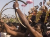 Temple festival in Wadakkancheri, Thrissur District.