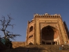 Gate to the Jami Masjid (Mosque) at Fatehpur Sikri.