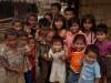 Kids, shanty village, Along  (Aalo)