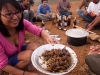 A plate full of dog meat, Aoling, Shiyong, Nagaland