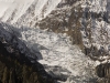 Gangapurna Glacier, Manang, Annapurna circuit trek.