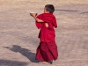 Yong Monks at play Sera Monastery, Bylakuppe