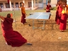 Yong Monks at play Sera Monastery, Bylakuppe