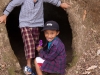 Zote, near Champhai,  holes (Mizos call them caves) where according to legend children used to hide from a giant eagle