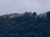Burmese temple on the ridge above Zokhawthar