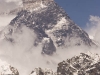 Mt. Everest from near the fifth lake in Gokyo Valley.