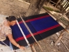 Chakma weaving,  in a village near Chongte