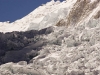 Climbers on the Khumbu icefall.
