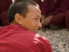 Monks debating, Samye Monastery.