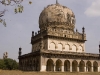 Tombs of the Qutb Shani Kings, near Hyderabad.