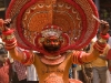 Theyyam at a Rama temple, in Kannur District.